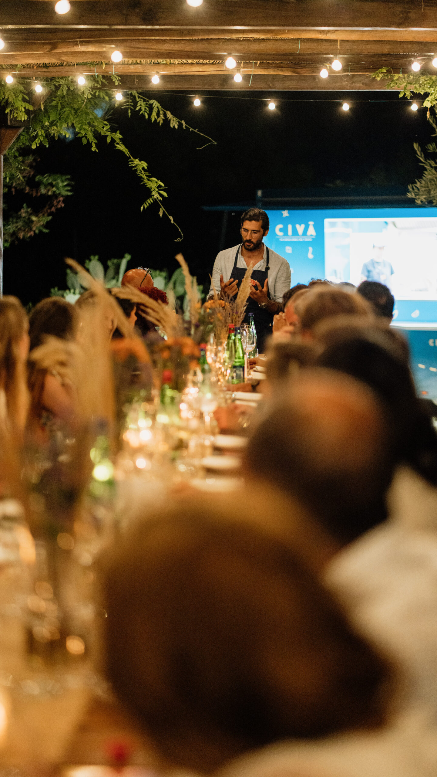 Foto Cena 5 Luglio-82